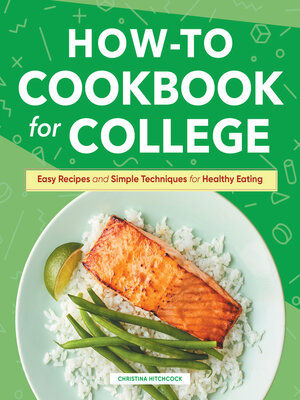 cover image of How-to Cookbook for College